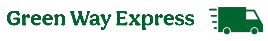 Green Way Xpress Delivery Logo